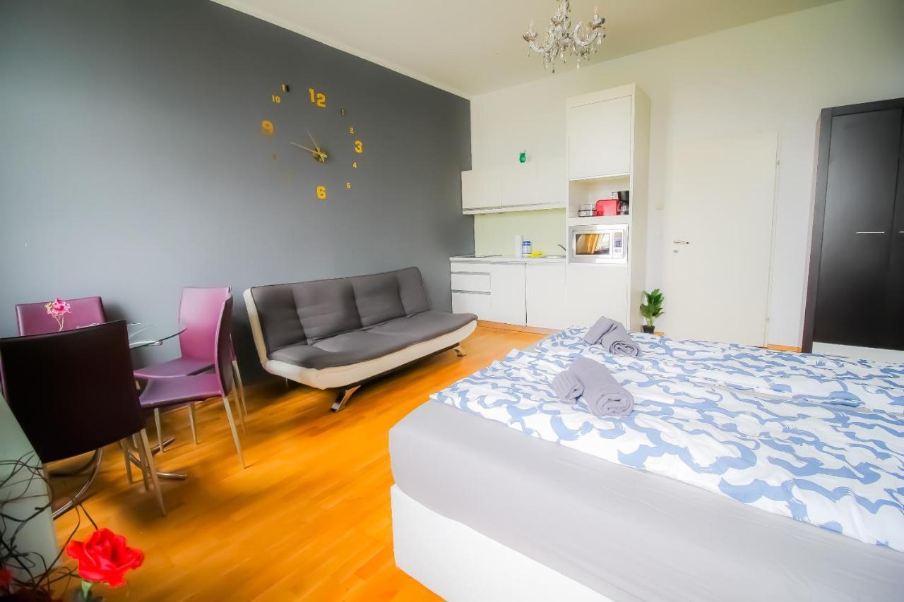 Deluxe Apartment 5P Mm A Bécs Kültér fotó