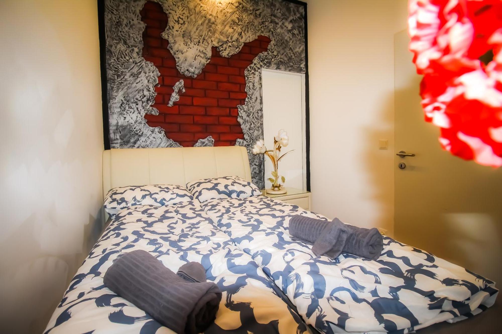 Deluxe Apartment 5P Mm A Bécs Kültér fotó